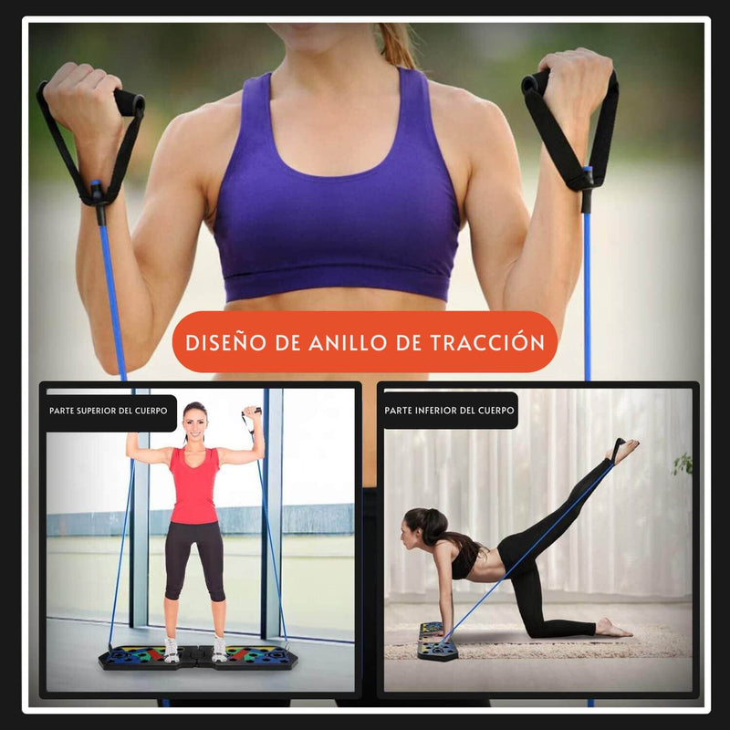 Tabla Flexiones Push Up