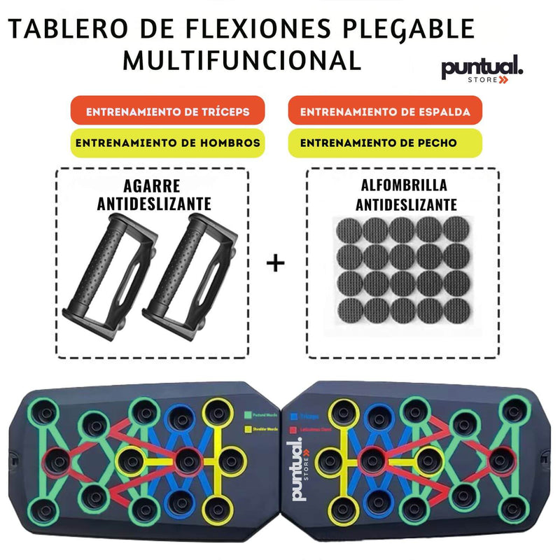 Tabla Flexiones Push Up