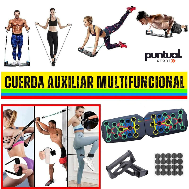 Tabla Flexiones Push Up